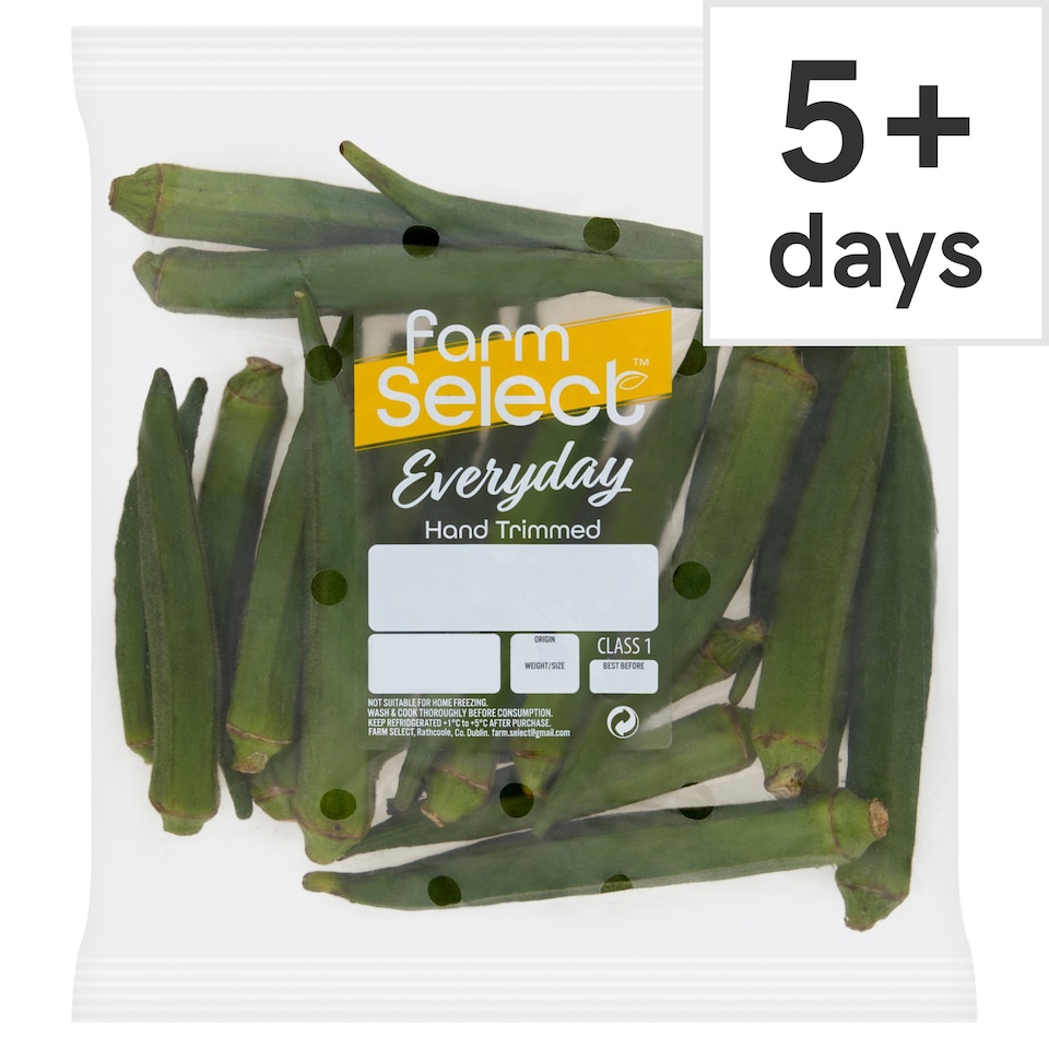 Farm Select Okra 200g