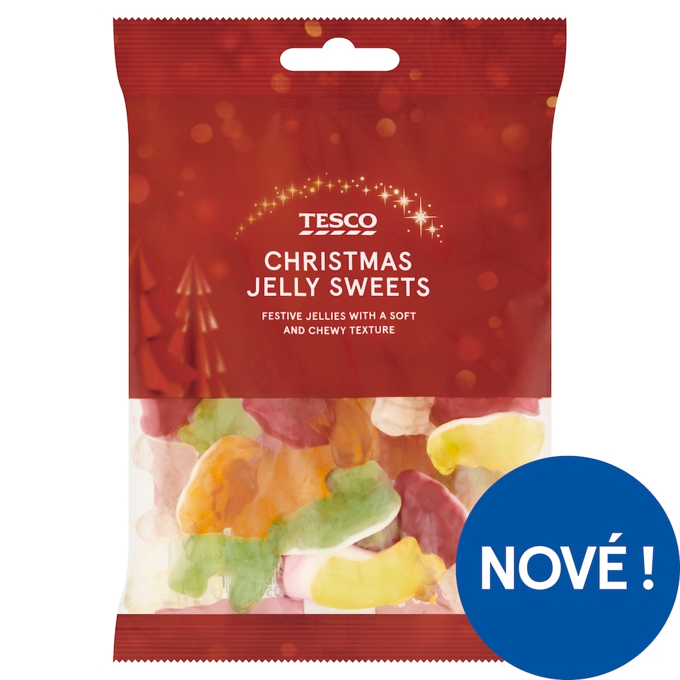 Tesco Želé s ovocnými příchutěmi 100g