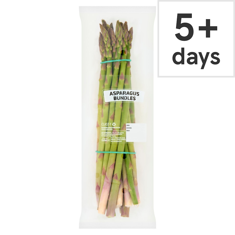 Farm Select Asparagus Bundles 250G