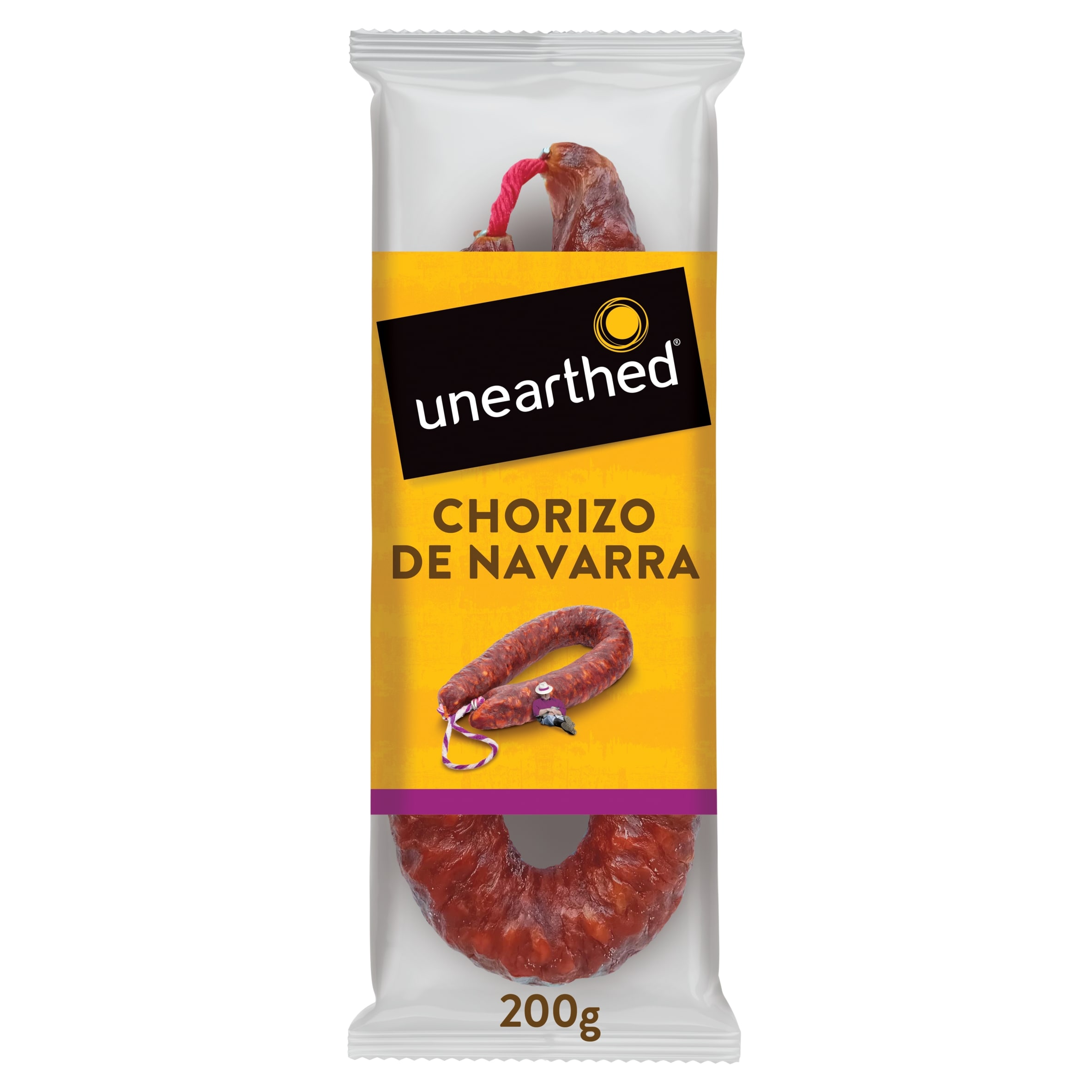 Unearthed Chorizo De Navarra 200G