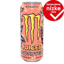 Monster Monarch Juiced sýtený energetický nápoj 500 ml