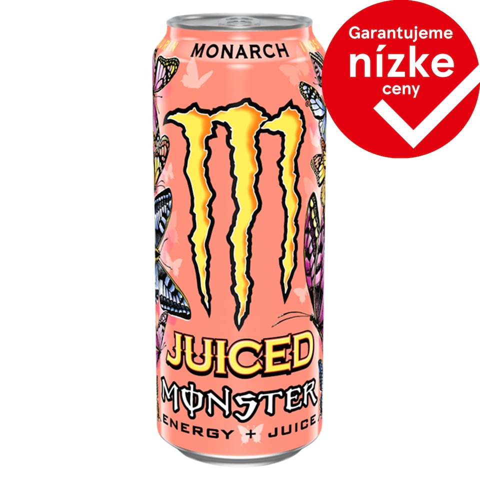 Monster Monarch Juiced sýtený energetický nápoj 500 ml