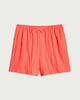 image 4 of F&F Textured Drawstring Shorts in Coral