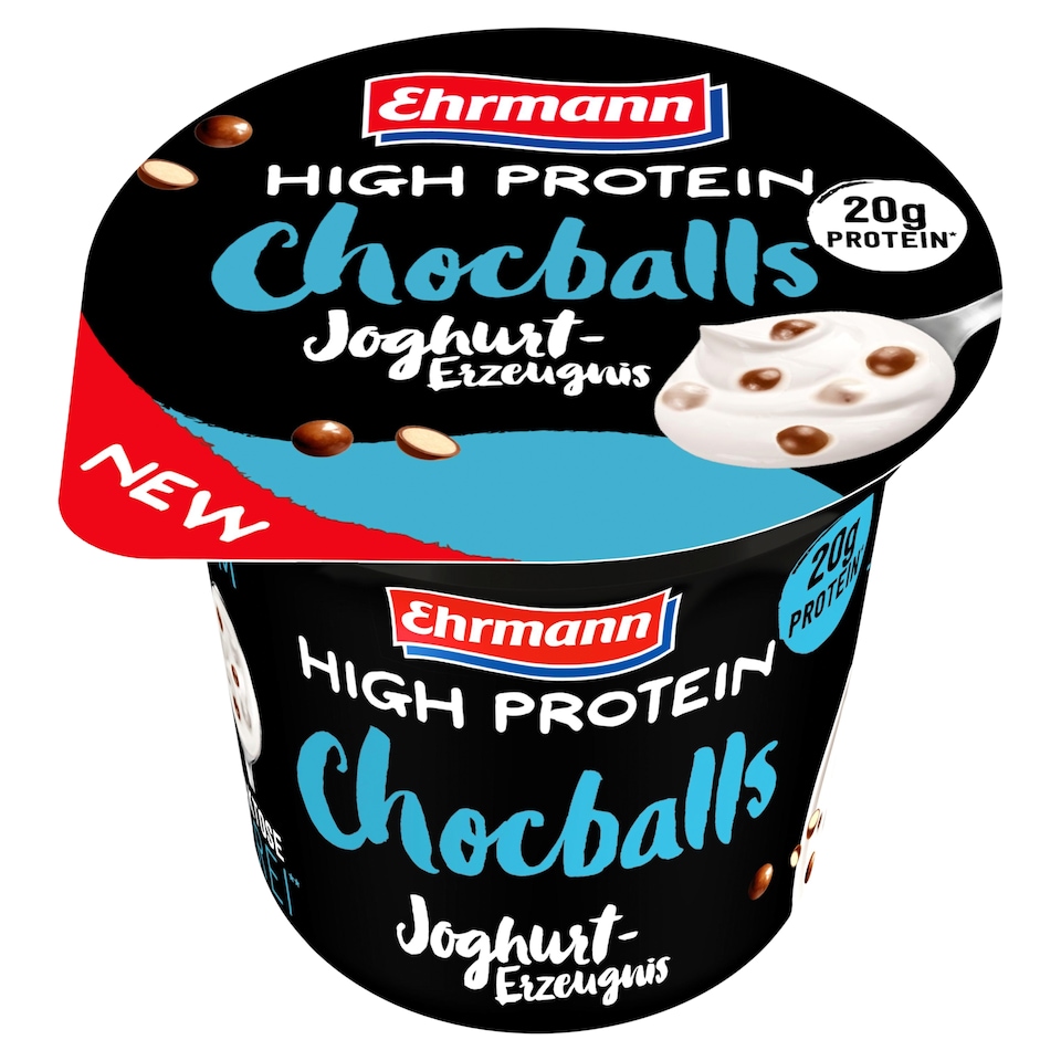 obrázok 1 z Ehrmann High Protein Yoghurt Chocballs 200 g