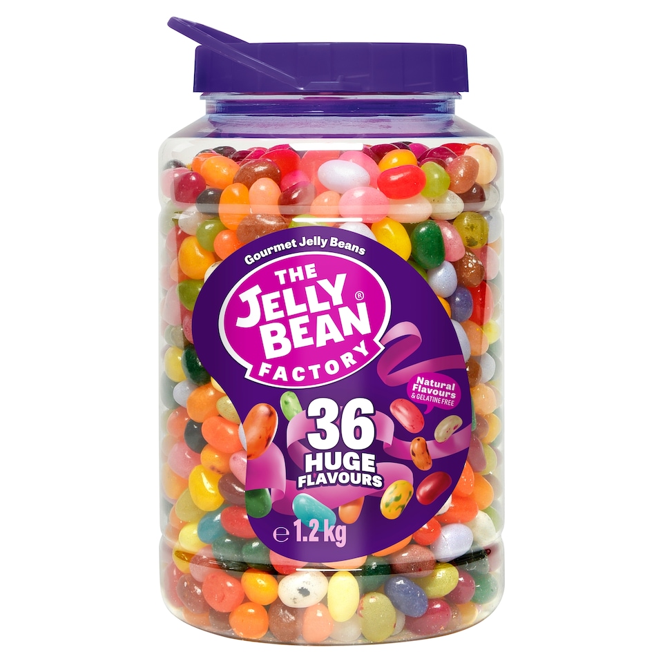 Jelly Bean Factory 1.2Kg Jar