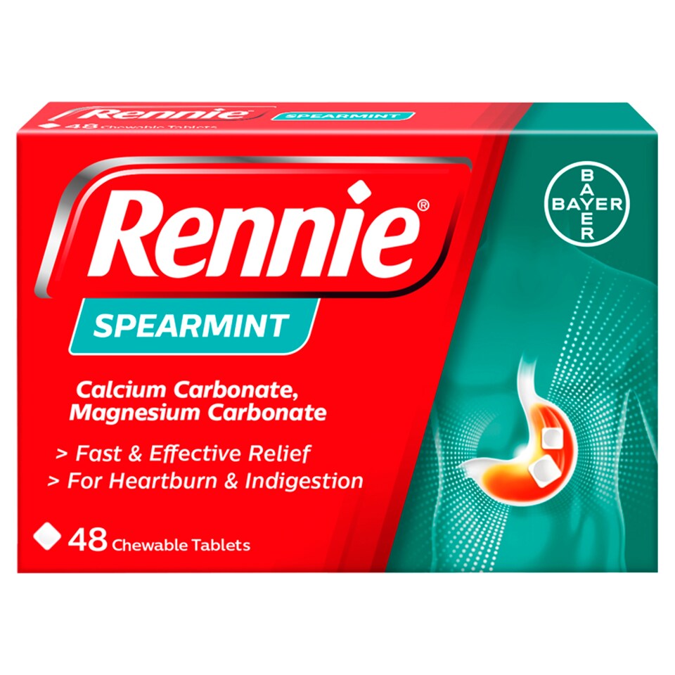 image 1 of Rennie Spearmint 48Pk