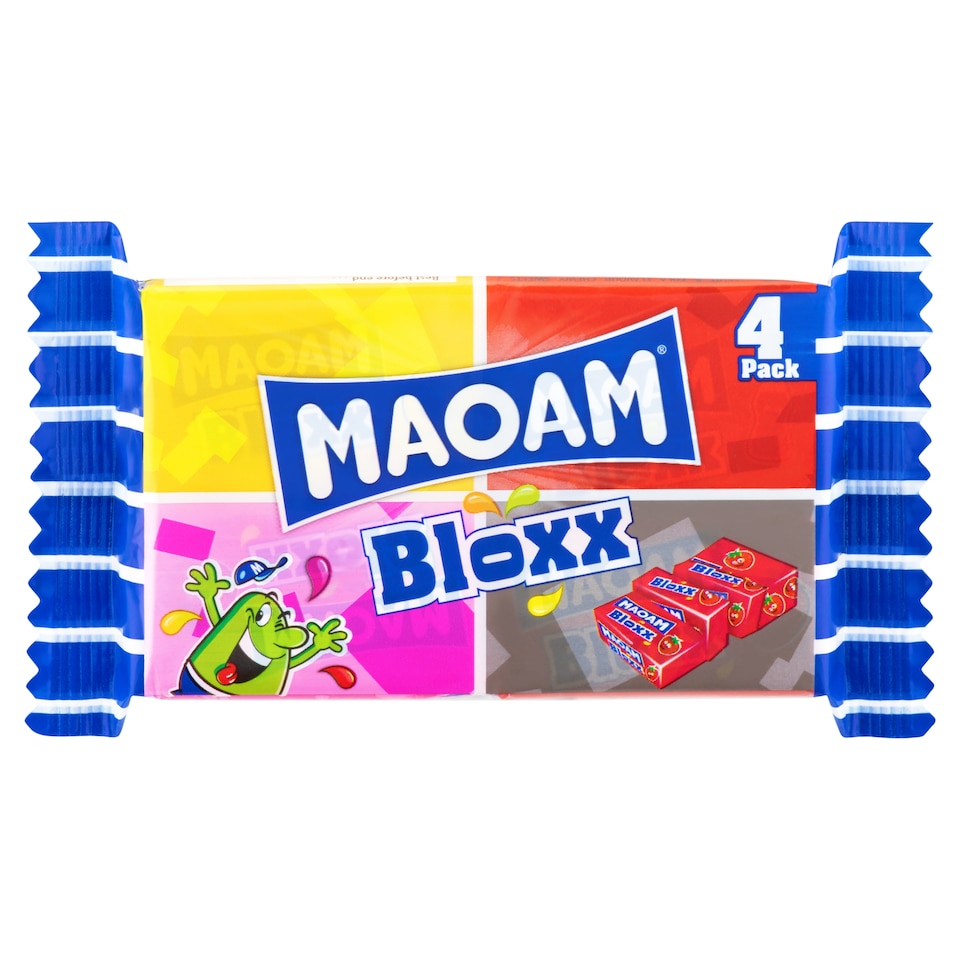 Maoam Bloxx 4 Pack 88G