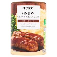 Tesco Onion Gravy Granules 200G