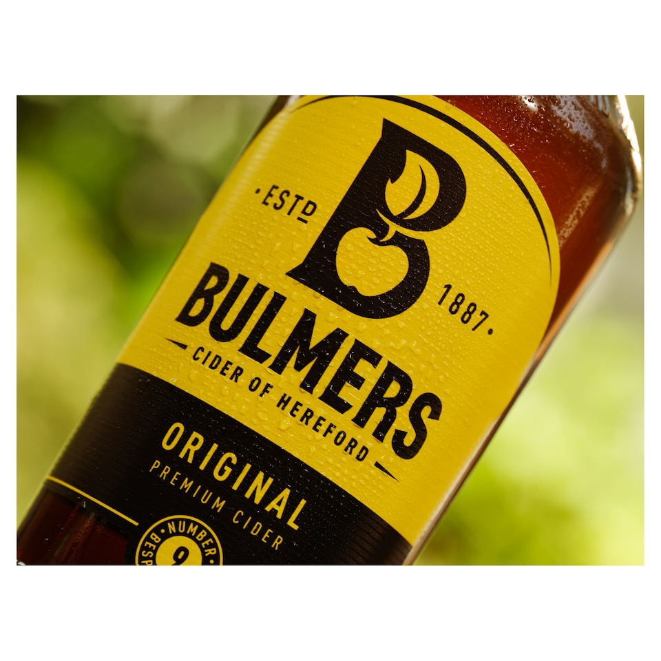 image 1 of Bulmers Original Apple Cider 500Ml Bottle