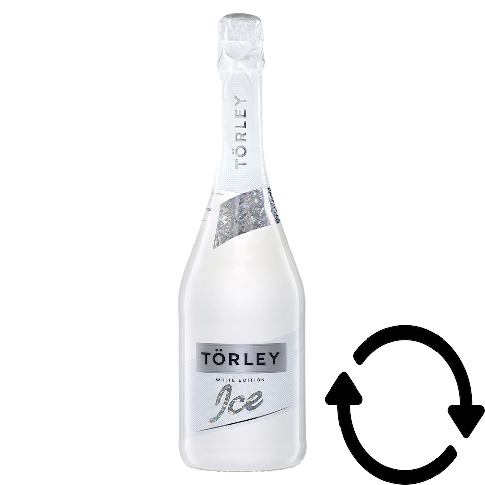 Törley Ice White Edition félszáraz fehér pezsgő 11% 0,75 l