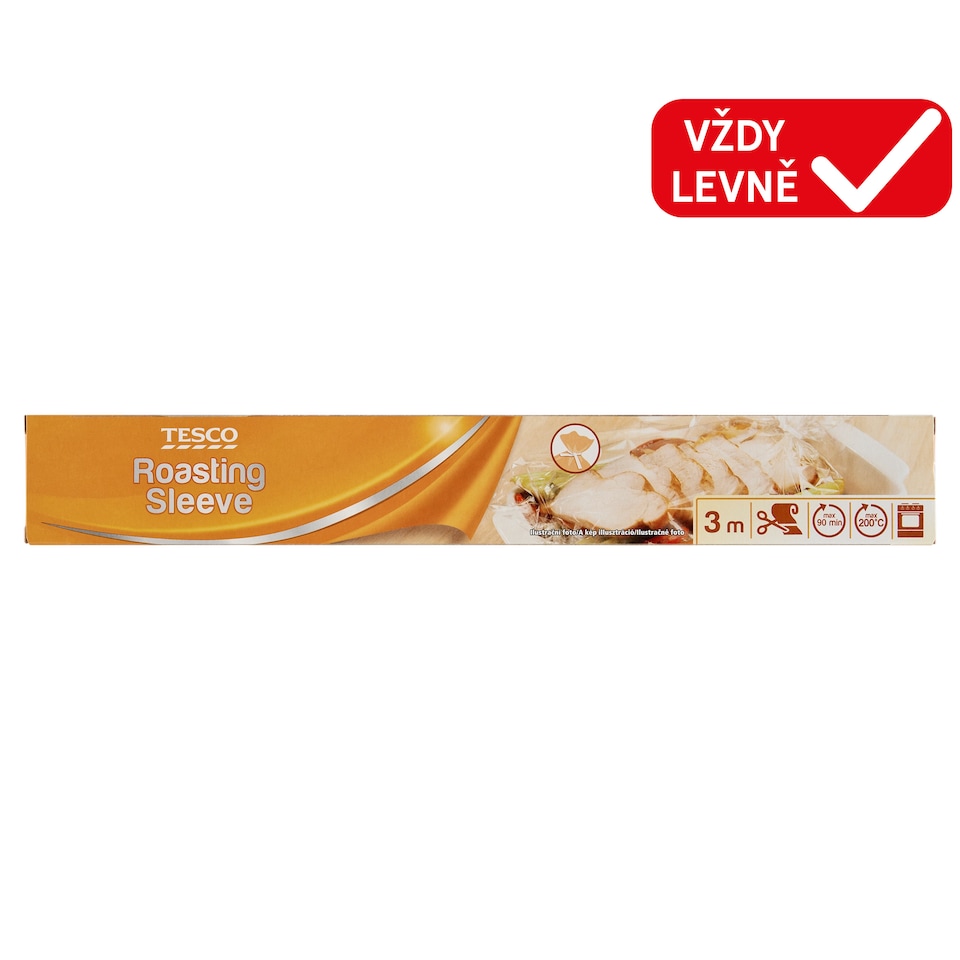 Tesco Sáček na pečení 3 m x 29 cm