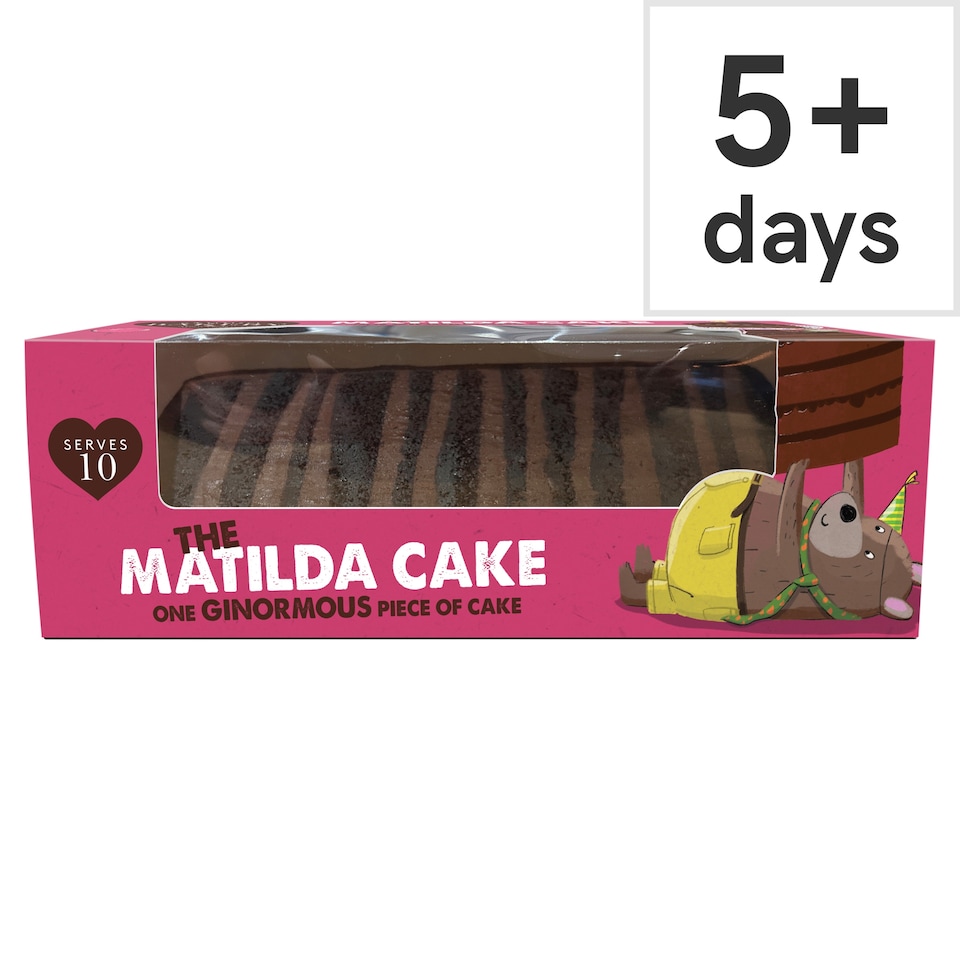Studio Bakery - The Matilda Cake - Chocolate