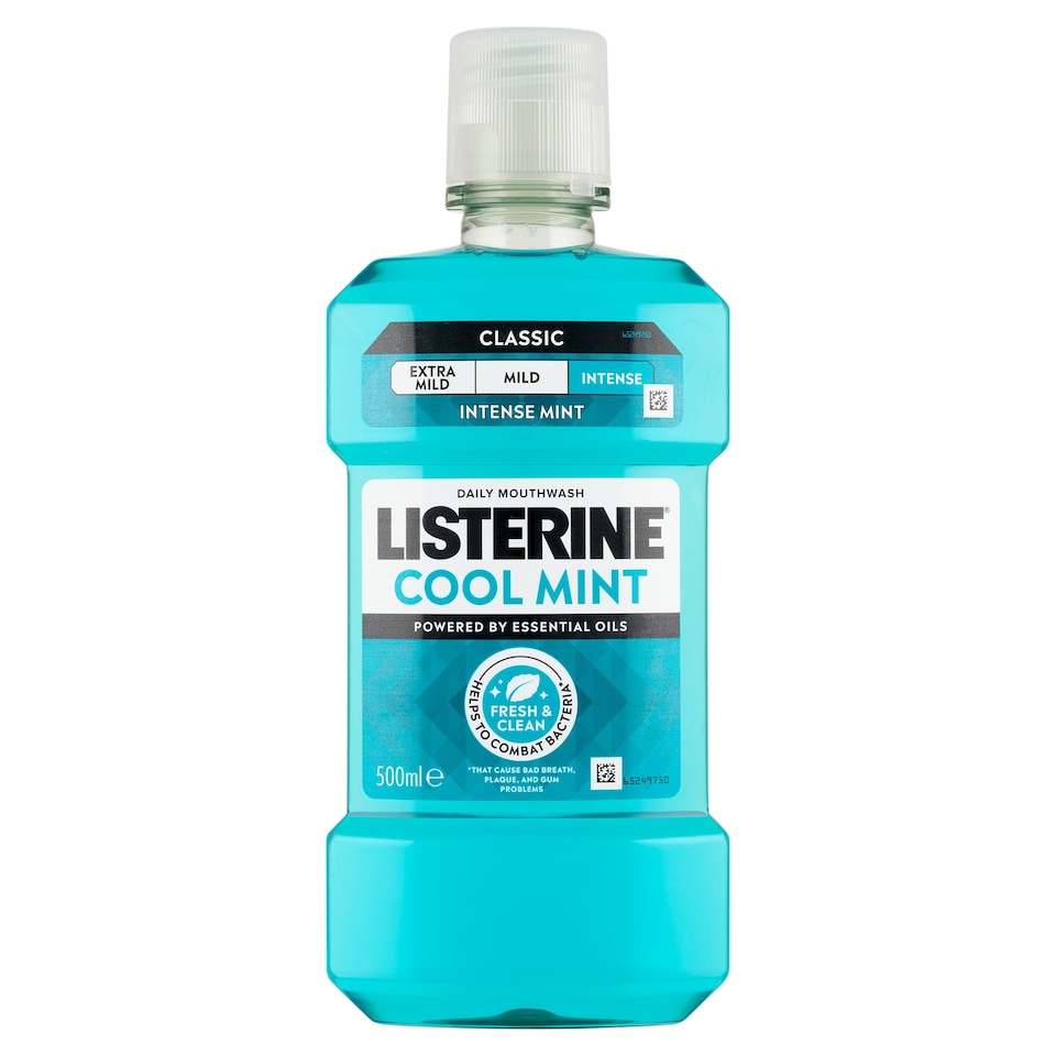 Listerine Cool Mint Intense Klasszikus Íz szájvíz 500 ml