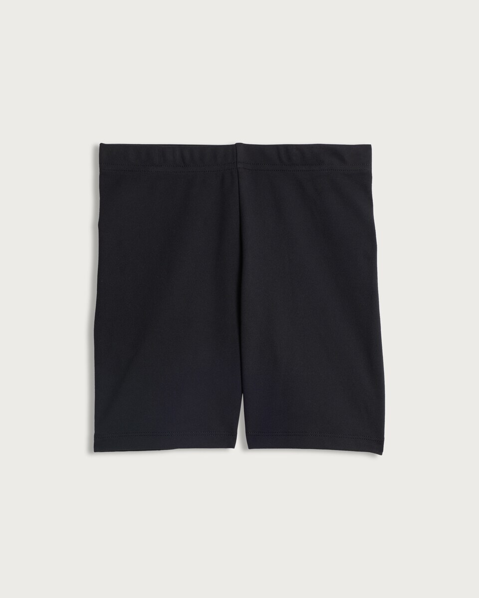 image 1 of F&F Active Girls ULTRAMOVE Cycling Shorts in Black