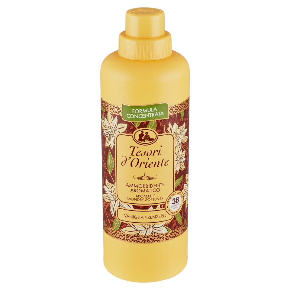 obrázok 1 z Tesori d'Oriente Aromatická aviváž na bielizeň vanilka & zázvor 38 praní 760 ml