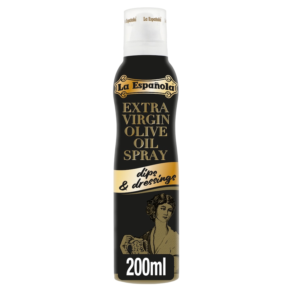 La Espanola Extra Virgin Spanish Olive Oil Spray 200Ml