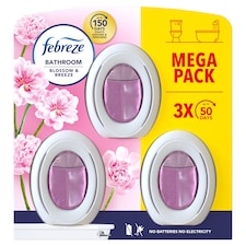 Febreze Bathroom Air Freshener Liquid membrane Blossom & Breeze Mega Pack 22.5ML
