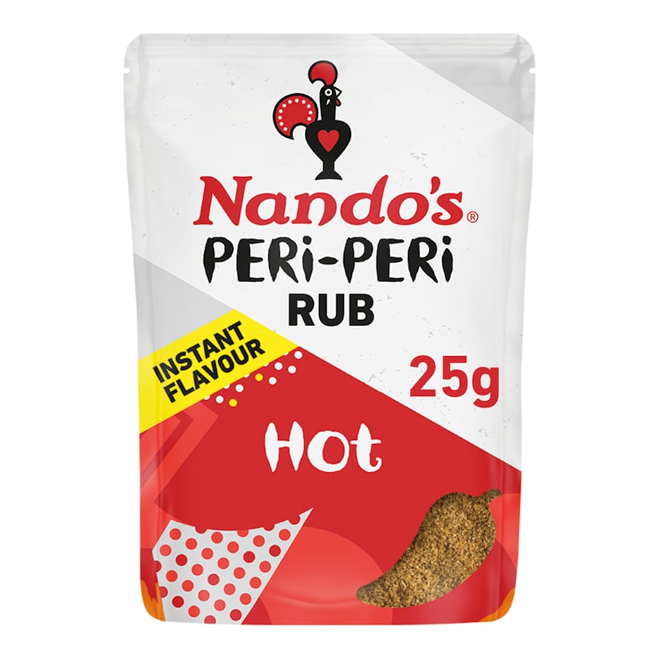 Nando's Peri Peri Rub Hot 25G