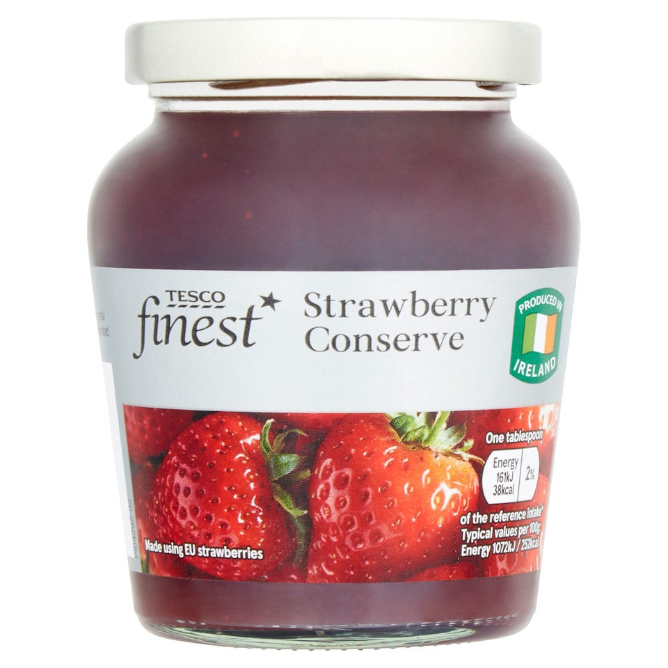 Tesco Finest Strawberry Conserve 320 g