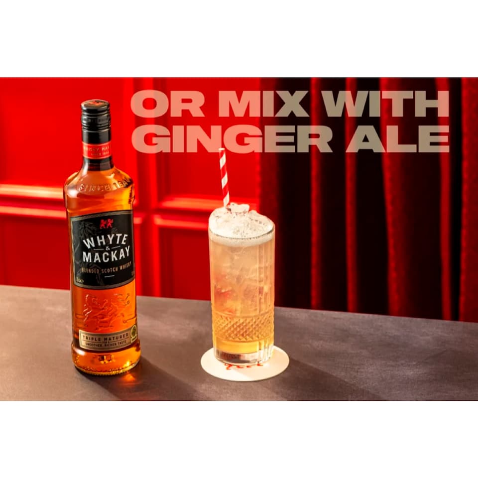 image 1 of Whyte & Mackay Blended Scotch Whisky 70cl