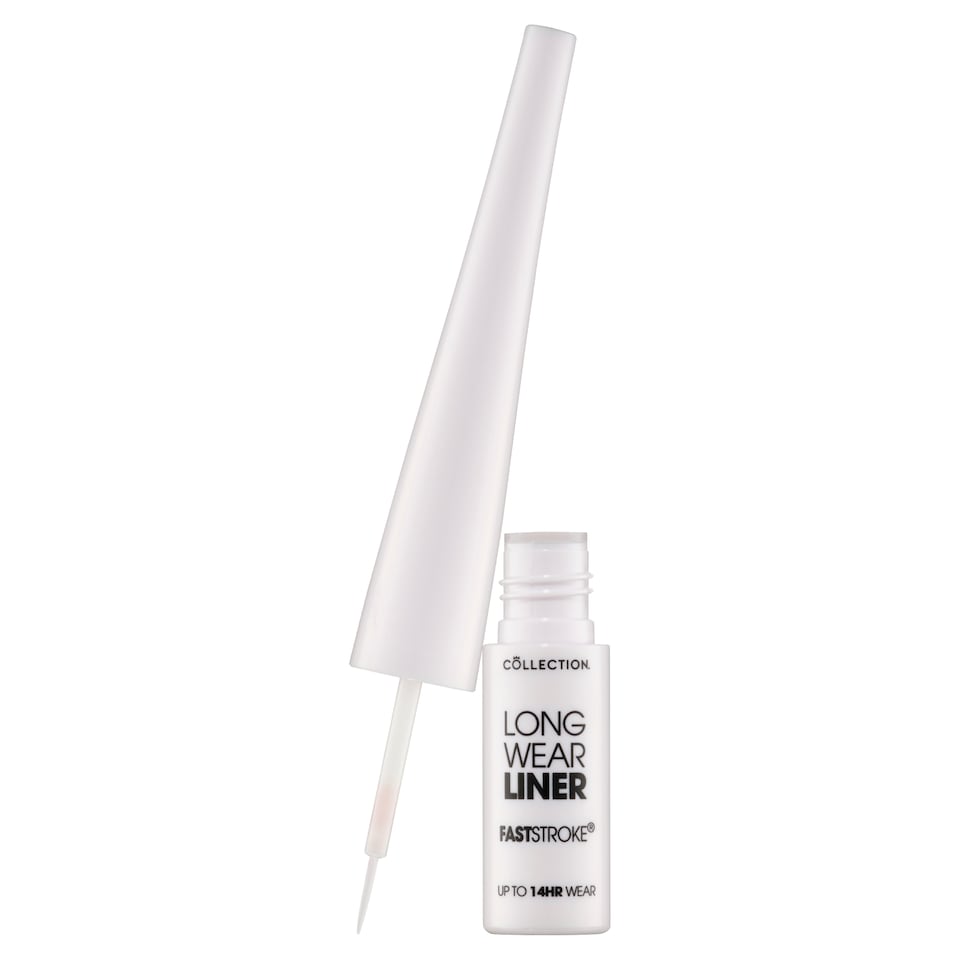 image 1 of Collection Fast Stroke Long Wear Eye Liner White