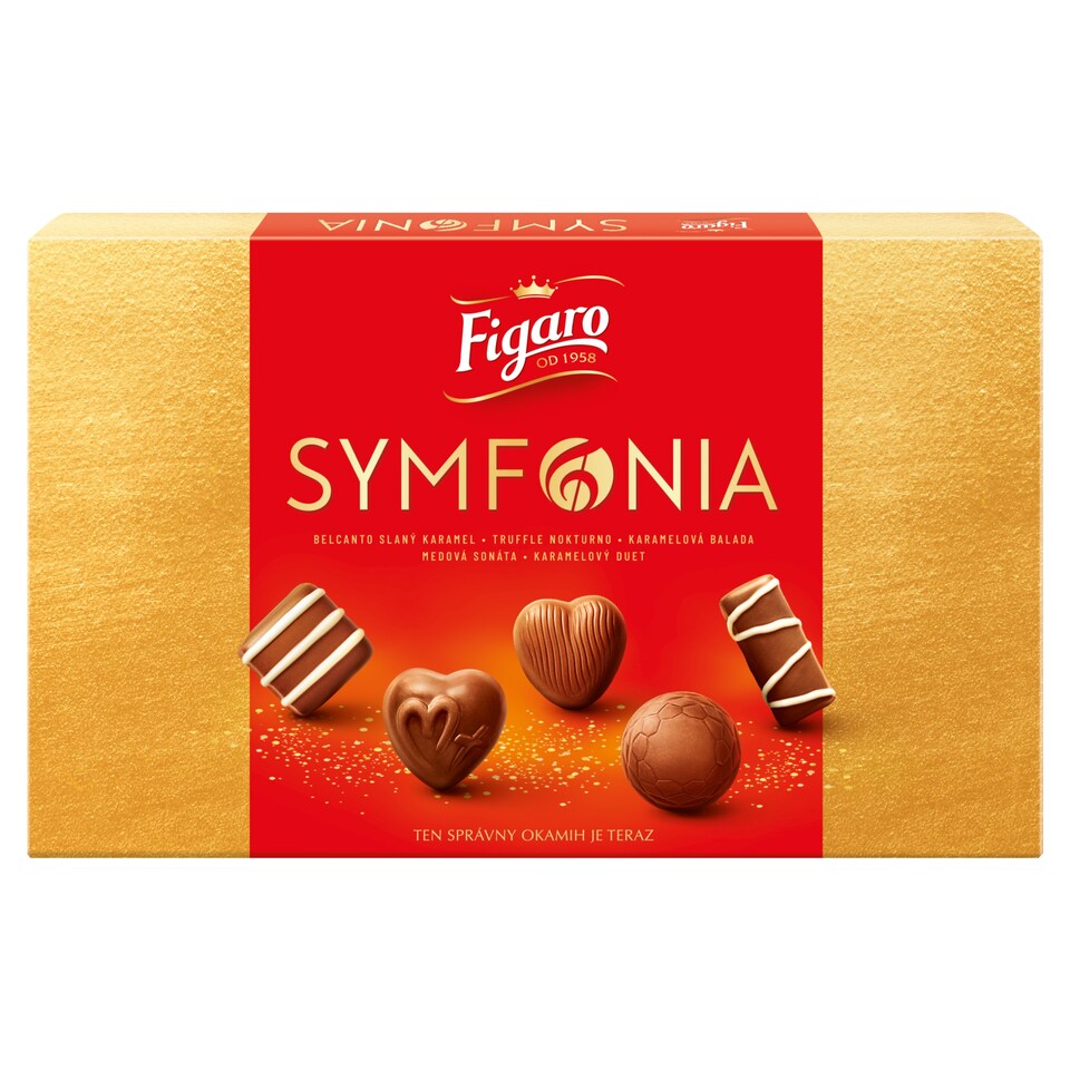 Figaro bonboniéra Symfonia 78g