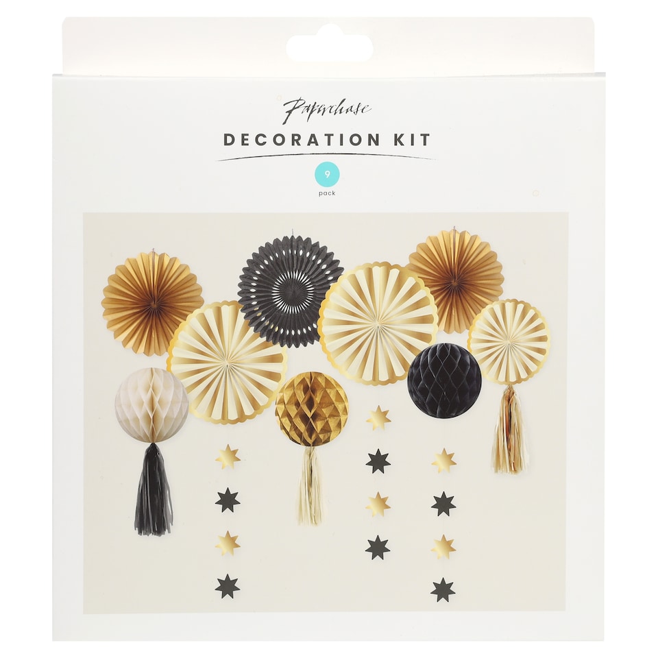 PAPERCHASE GOLD DECORATION KIT