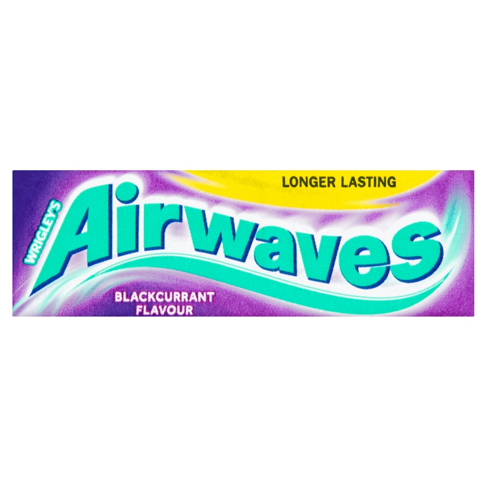 Airwaves Blackcurrant Gum 10 Pieces
