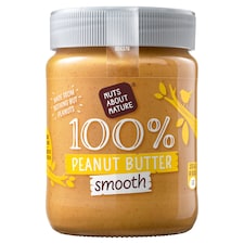 Nuts About Nature Peanut Butter Smooth 340G