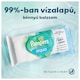 Pampers Harmonie Aqua Nedves Törlőkendő, 6 Csomag = 288 db Törlőkendő  2. kép