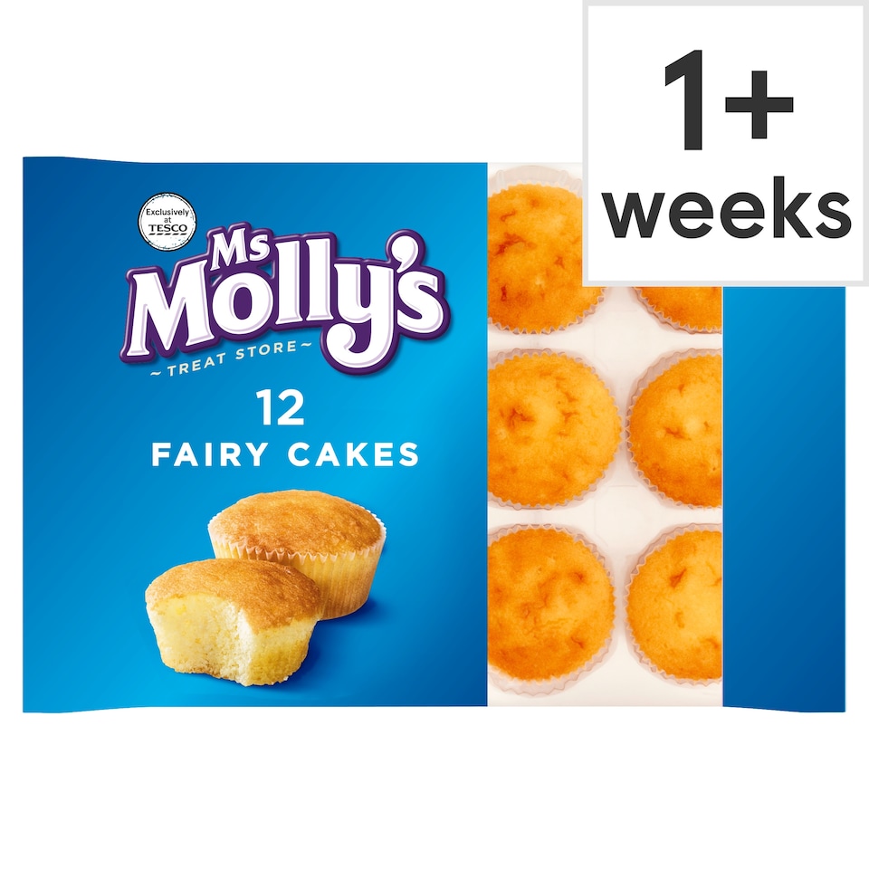 Ms Molly's Fairy Cakes 12 Pack