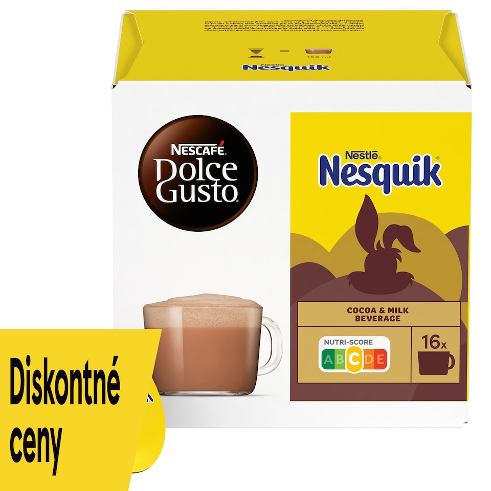 image 1 of NESCAFÉ Dolce Gusto NESQUIK - Cocoa Drink - 16 Capsules in a Pack