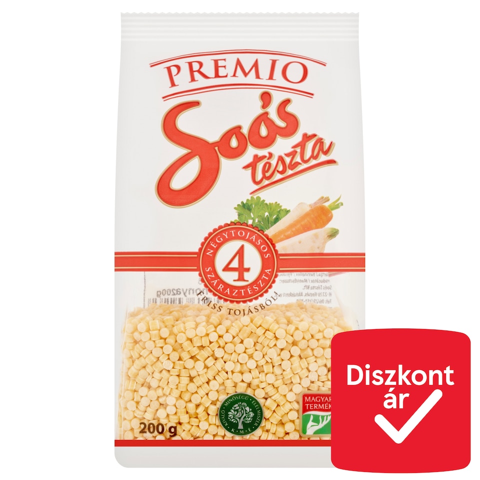 Soós Premio Farfal Pasta with 4 Eggs 200 g
