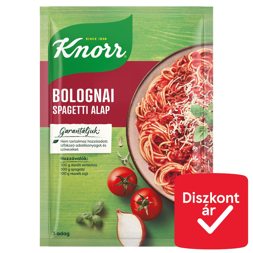 Knorr bolognai spagetti alap 59 g