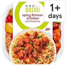 Wasabi Spicy Korean Chicken with Fried Rice 400g