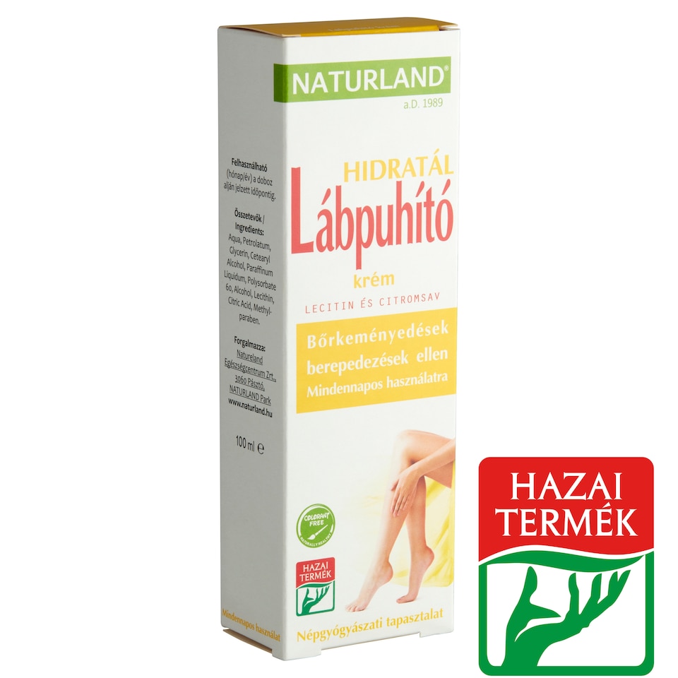 Naturland lábpuhító krém 100 ml
