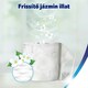 image 4 of Zewa Deluxe Jasmine Blossom Toilet Paper 3 Ply 8 Rolls