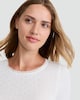 image 2 of F&F WARMPLUS™ Medium Warmth 2-Pack Long Sleeved Pointelle Thermal Tops in Neutral
