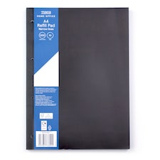 Tesco A4 Narrow Lined Refill Pad 300 Pages