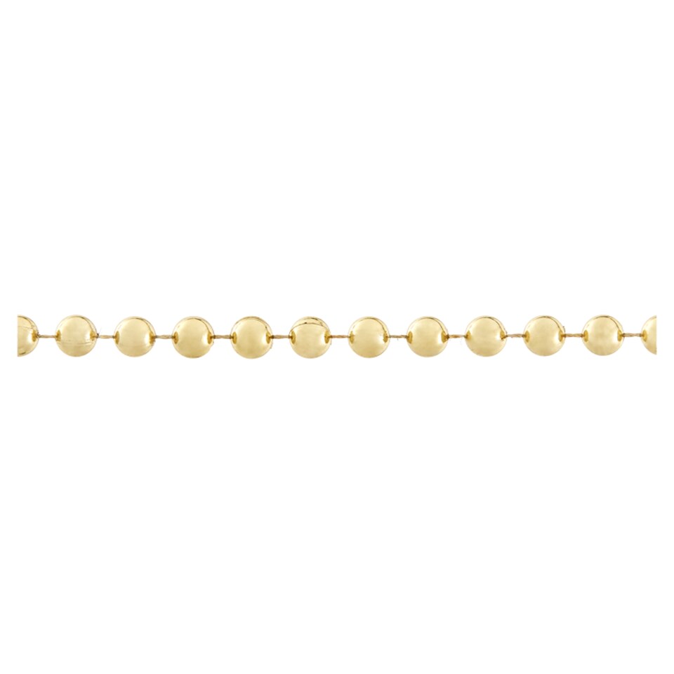 Tesco Gold Bead Chain- 5M