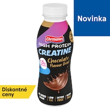 Ehrmann High Protein Creatine Chocolate Flavour bezlaktózový nápoj 330 ml