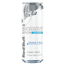 Red Bull Sugar Free Coconut Edition Energy Drink 473ml