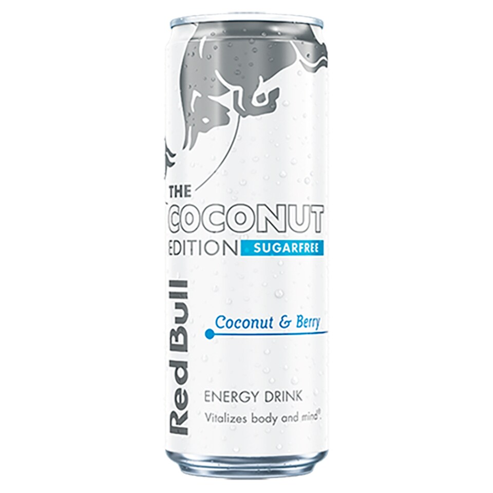 Red Bull Sugar Free Coconut Edition Energy Drink 473ml