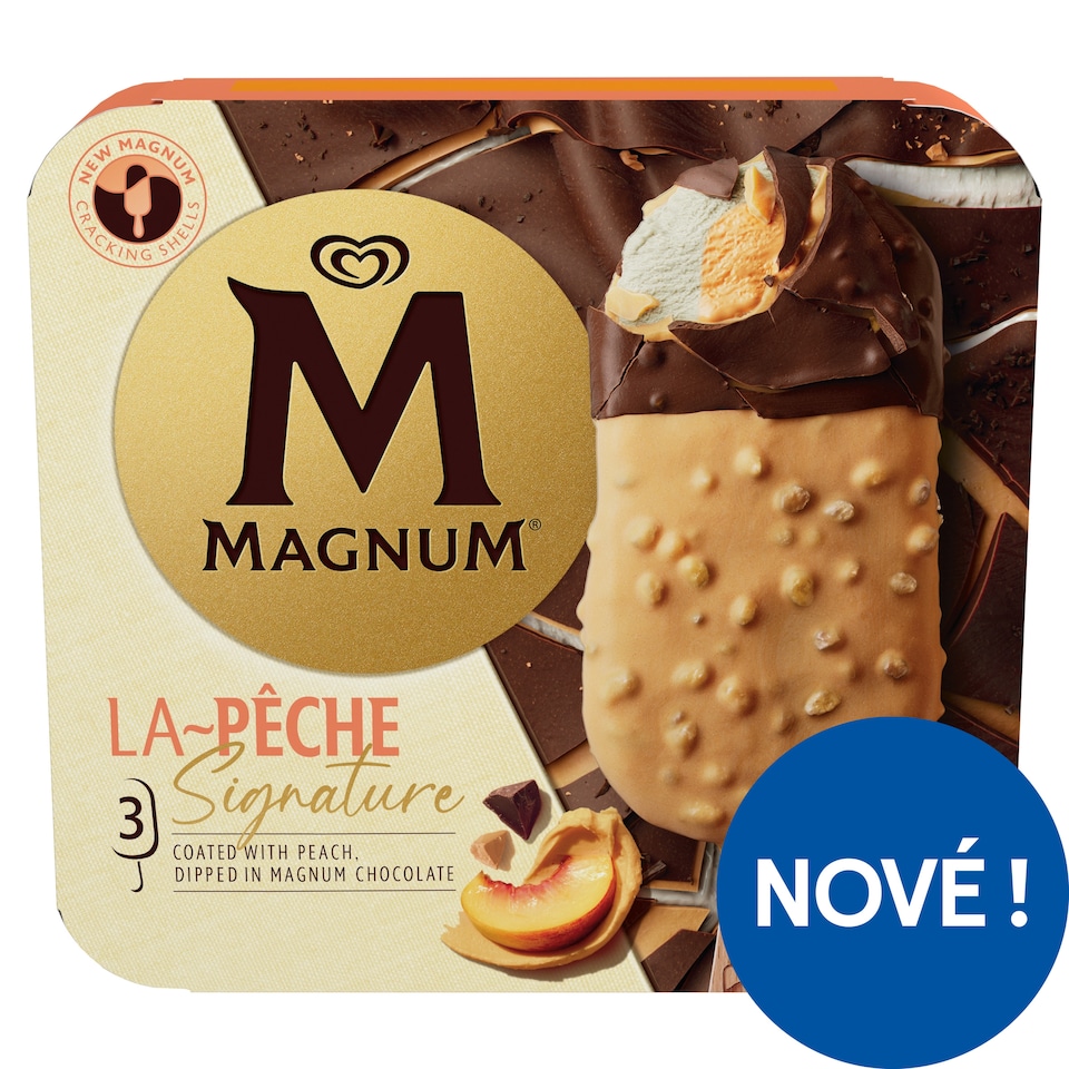 image 1 of Magnum La Peche Signature 3 x 90ml (270ml)