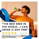 image 3 of Peroni Nastro Azzurro Beer Lager Bottle 500ml