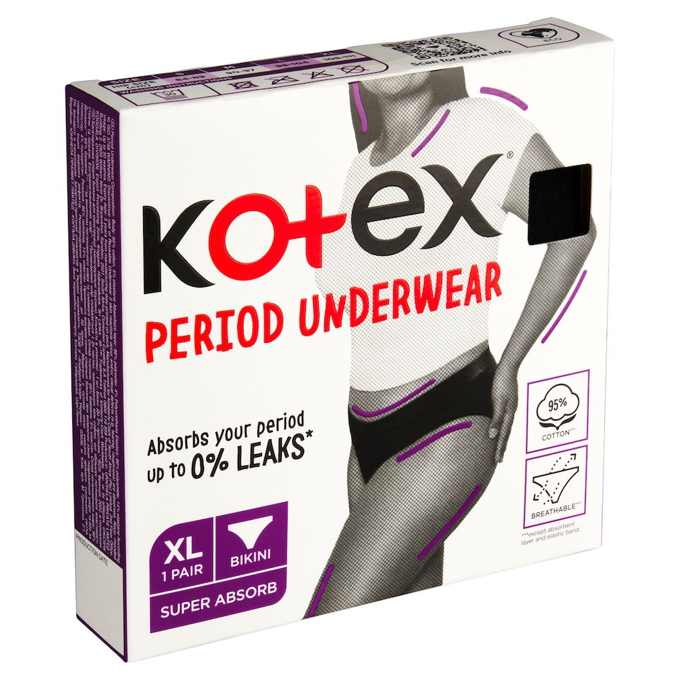 Kotex Menstruační kalhotky XL