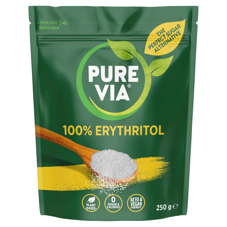 Pure Via 100% Erythritol Nature Sweet 250G