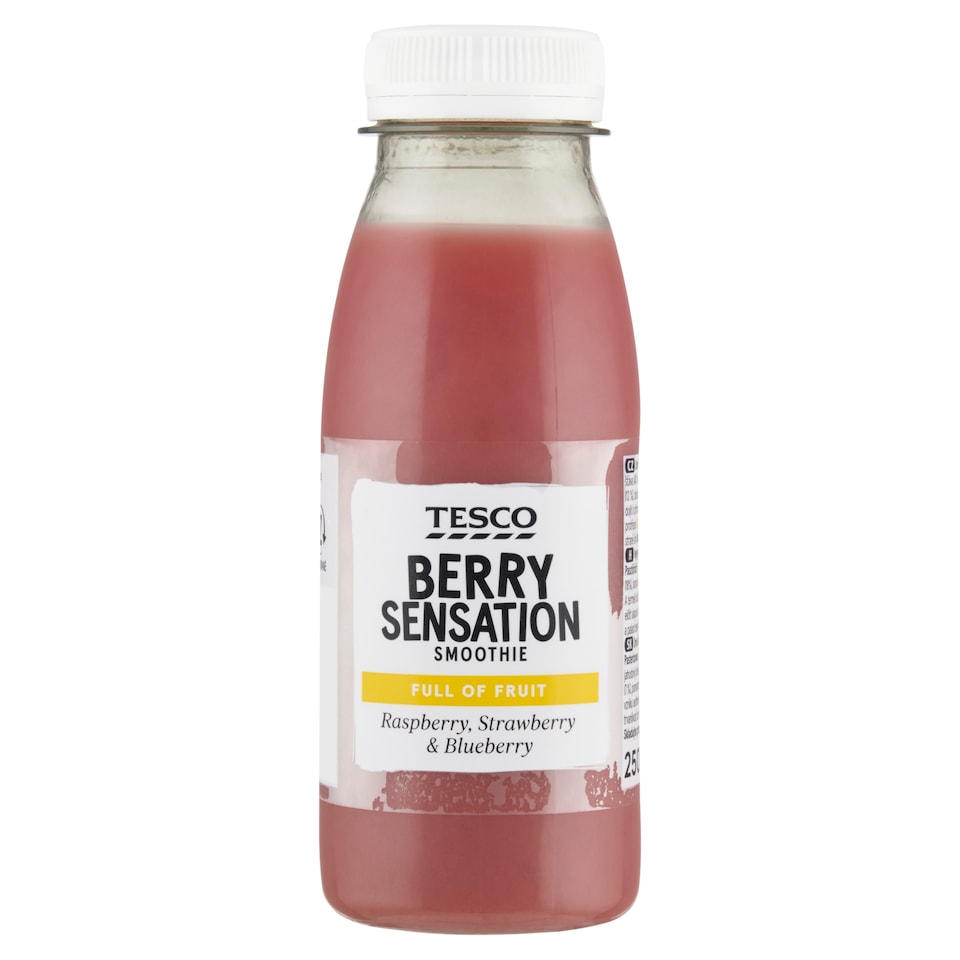 Tesco Zmes štiav a pretlakov z viacerých druhov ovocia 250 ml