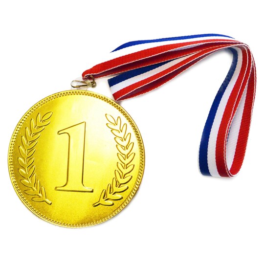 Chocolate Medal Tesco Groceries