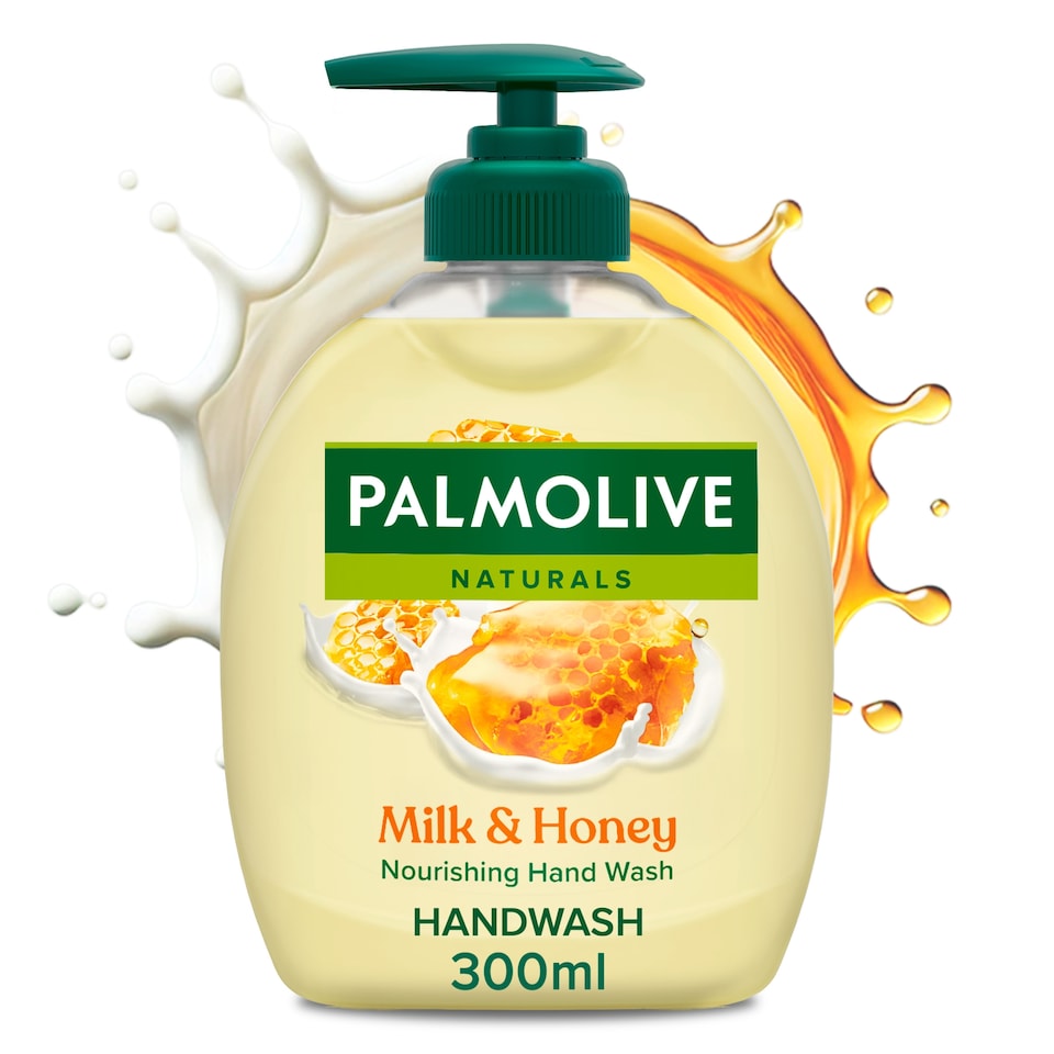 image 1 of Palmolive Naturals Milk & Honey Hand Wash Soap 300ml